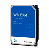 Hd 3tb Western Digital Blue, Sata,