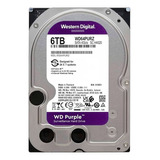 Hd 6 Tb Wd Purple Próprio Para Dvr Intelbras Luxvision Etc