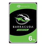 Hd 6tb Seagate Barracuda 5900rpm Sata