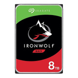 Hd 8tb Sata3 Seagate Ironwolf -