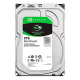 Hd 8tb Seagate Barracuda 5900rpm Sata 3 6gb/s 256mb Cache 
