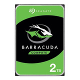 Hd Desktop Seagate Barracuda 2tb Sata3 7200rpm 256mb 3,5 