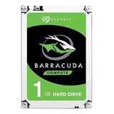 Hd Disco Rígido Interno Seagate Barracuda St1000dm010 1tb Novo Lacrado