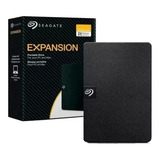 Hd Externo 1tb Seagate Expansion 2,5 Usb 3.0 Preto