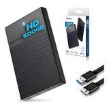 Hd Externo 500 Gb P/ Notebook