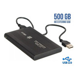 Hd Externo 500gb 2,5 De Bolso