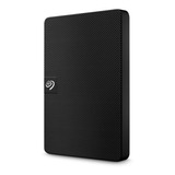 Hd Externo Portátil Seagate Expansion Portable 2tb Usb 3.0 Cor Preto Stkm2000400