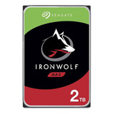 Hd Interno 2tb Seagate Ironwolf Nas Backup Pc Sata 6gb/s St2000vn003