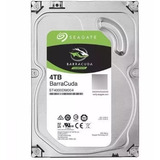 Hd Sata 4tb 4000gb 64mb 6gb/s 5900rpm Pc Seagate Barracuda