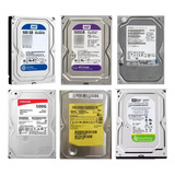 Hd Sata 500gb Para Pc E Dvr Com Garantia De 6 Meses Com Brinde