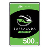 Hd Seagate 500gb Sata Barracuda St500lm034