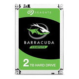 Hd Seagate Barracuda 2tb 7200rpm Cache