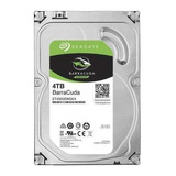 Hd Seagate Barracuda 4tb 4000gb 64mb