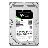 Hd Seagate Exos 7e10 2tb 3.5 Sata Iii 6gb/s 256mb 7200rpm Cor Prata