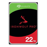 Hd Seagate Ironwolf Pro Nas, 22tb