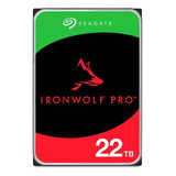 Hd Seagate Ironwolf Pro Nas, 22tb
