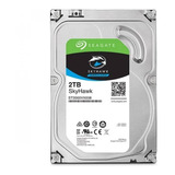 Hd Seagate Skyhawk Surveillance 2tb Sata Iii 64mb 5900rpm Cor Prateado