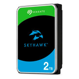 Hd Seagate Skyhawk Surveillance 2tb Sata Iii 7200rpm 64mb