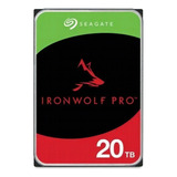 Hd Seagte Ironwolf Pro 20tb Sata