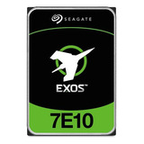 Hd Servidor Seagate Exos 7e10 6tb Sata 6gb/s 7200rpm 256mb 512n 3.5 - St6000nm000b
