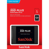 Hd Ssd 1tb Interno Sandisk Ssd Plus Sdssda-1t00-g27 P/ Pc E Notebook