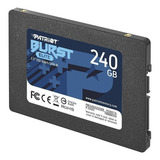 Hd Ssd 240gb Patriot Burst Elite