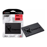 Hd Ssd 240gb Sata 3 Kingston A400 2,5 Novo Lacrado Pc Note