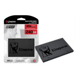 Hd Ssd 240gb Sata 3 Kingston A400 2.5 Original Lacrado