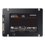 Hd Ssd Interno Samsung 2tb Evo