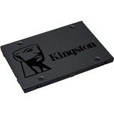 Hd Ssd Kingston 480gb - Sa400s37/480g Cor Preto