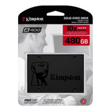 Hd Ssd Kingston 480gb Sa400s37 Sata 3 6gb/s Original Lacrado