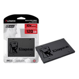 Hd Ssd Kingston A400 120gb Sata 3 Sa400s37/120g Cor Preto