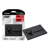 Hd Ssd Kingston A400 Sata 480gb Sa400s37/480g Com Nota Nfe