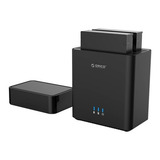 Hd Storage 2 Baias Magnéticas - Usb 3.0 - Ds200u3 - Preto