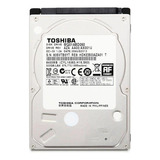 Hd Toshiba Notebook 500gb Cor Prateado