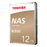 Hd Toshiba Storage/nas 12tb Toshiba N300 Pro Sataiii 512mb Hdwg51cxzstb