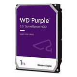 Hd Wd Purple Roxo 1tb P/ Dvr Intelbrás + Nf + Envio Imediato