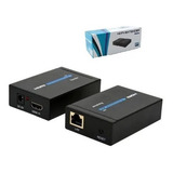 Hdmi Extender 60m Cat-5e/6 Extensor Hdmi De 60m 