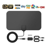 Hdtv Antena Indoor Flat Display Hd Canais