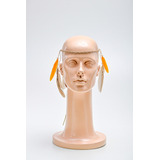 Head Band Penas Amarelas