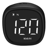 Head Up Display Gps Velocímetro Digital Led Suporte Mph/kmh