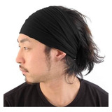 Headband Masculino Bandana Faixa Touca Unissex 8 Cores 