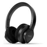 Headphone Fone Bluetooth Philips Taa4216bk Wireless