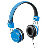 Headphone Fone De Ouvido Bomber Azul
