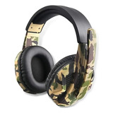 Headphone Gaming Camuflada Para Ps4 Ps3