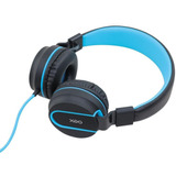 Headphone Oex Neon Azul Microfone Dobrável