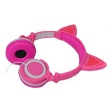 Headphone Orelha De Gato Com Led Exbom - Hf-c22