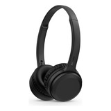 Headphone Philips Sem Fio Bluetooth Tah1108bk Com Microfone