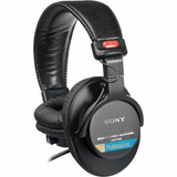 Headphone Sony Mdr-7506 Fone Profissional Gravação