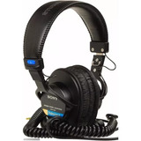 Headphone Sony Mdr-7506 Fone Profissional Gravação Acústica